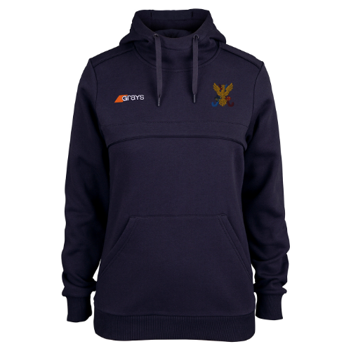 grays-icsm-ladies-hc-felpa-cappuccio-point-donna-blu-navy image 1