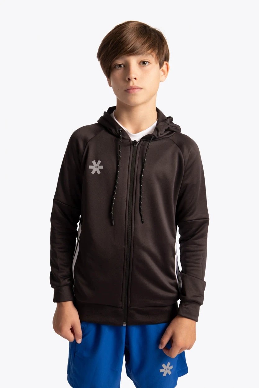 osaka-kids-training-zip-hoodie-felpa-bambino-nero image 1
