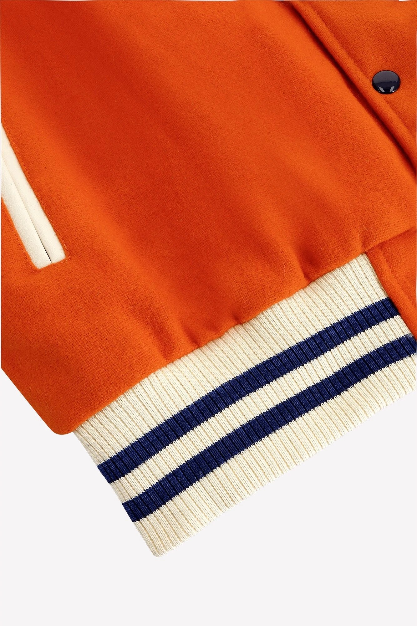 osaka-bloemendaal-varsity-jacket-orange-giacca-bomber-tifoso image 6