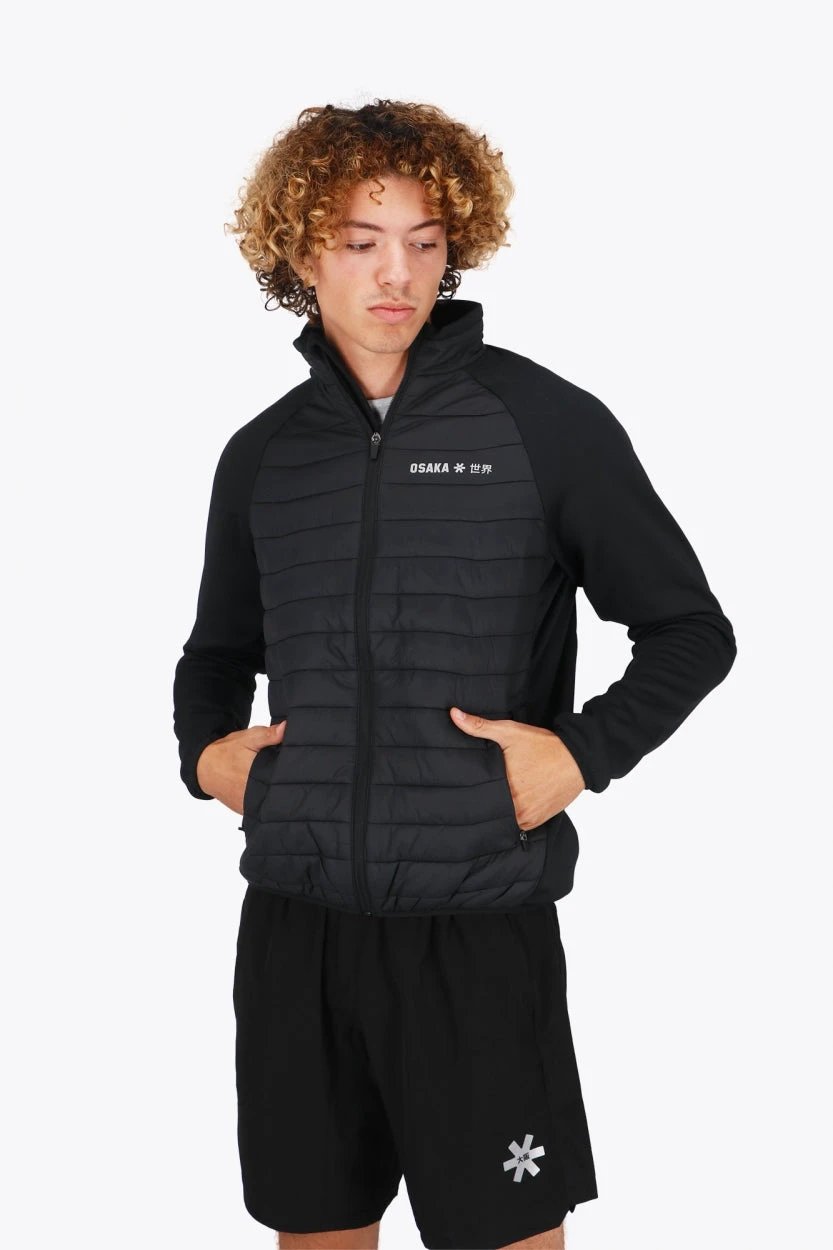 osaka-men-hybrid-jacket-giacca-ibrida-uomo-black image 2