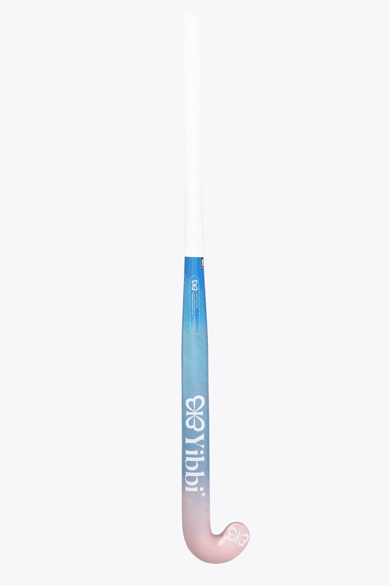 yibbi-field-hockey-stick-mid-bow-gf-blue-pastel-pink image 6