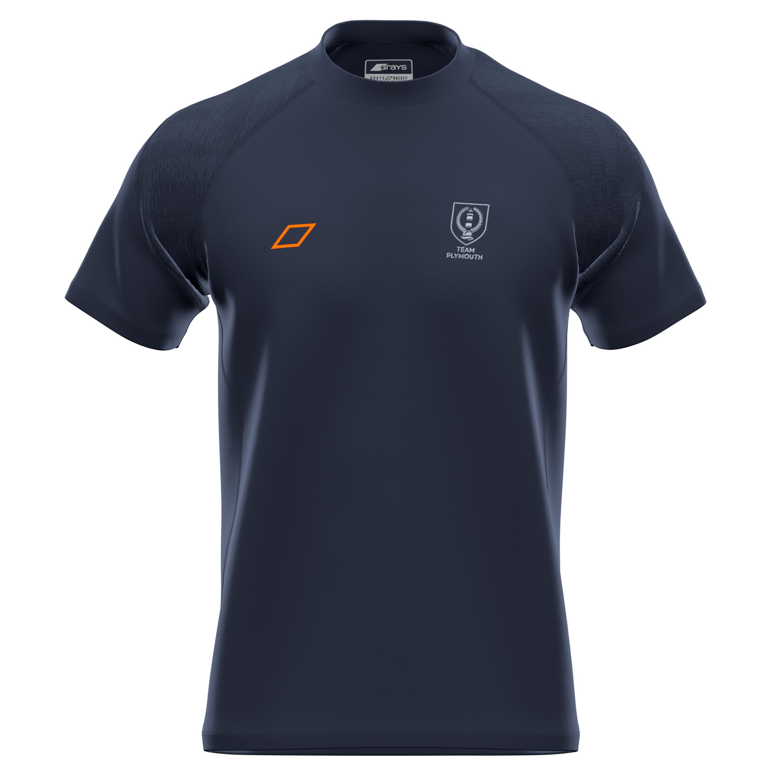 grays-gts-maglia-training-s-s-plymouth-uni-hc-senior-blu-navy image 1