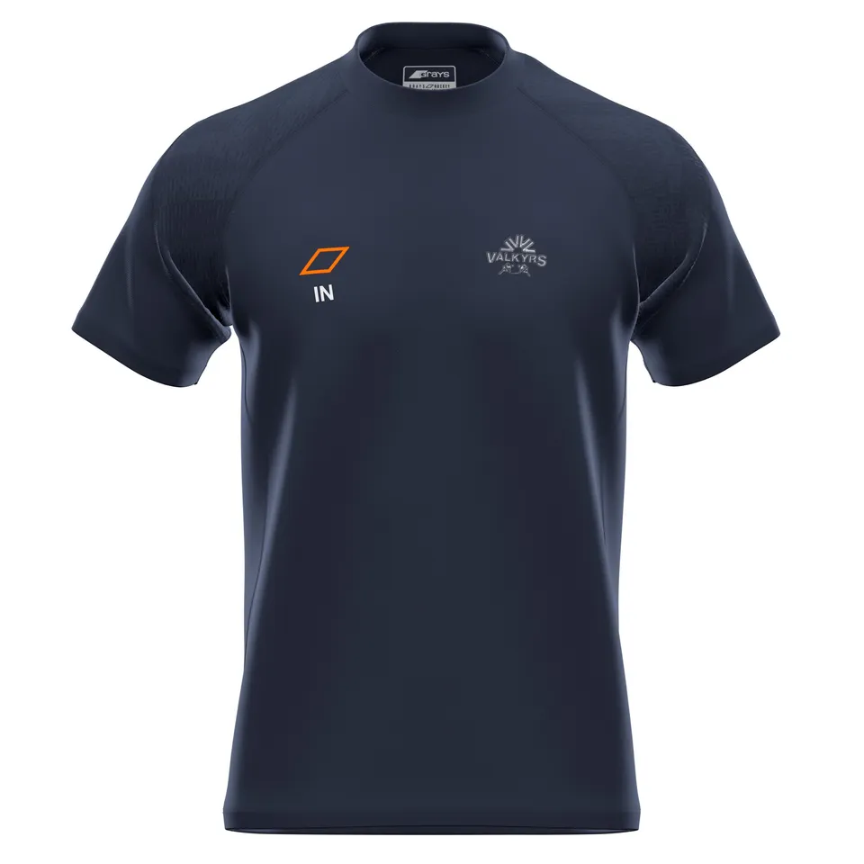 grays-valkyrs-h-c-junior-gts-maglia-s-s-blu-navy-scuro image 1