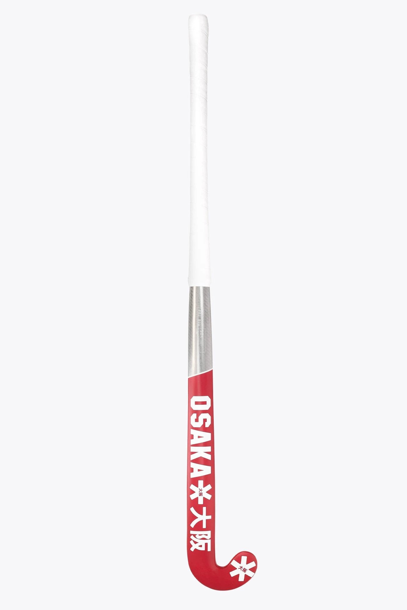 osaka-indoor-hockey-stick-pro-bow-10-pompeian-red image 6