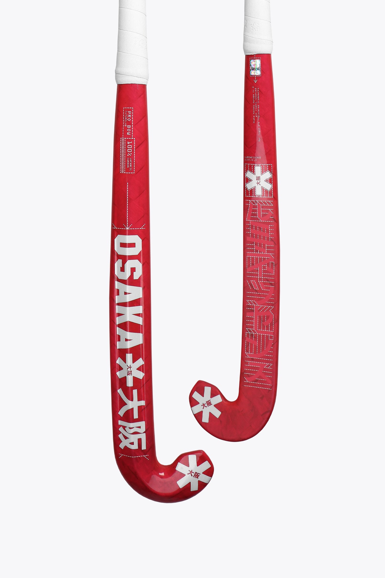osaka-mazza-hockey-pro-bow-ltd-futurelab-neon-flare image 1