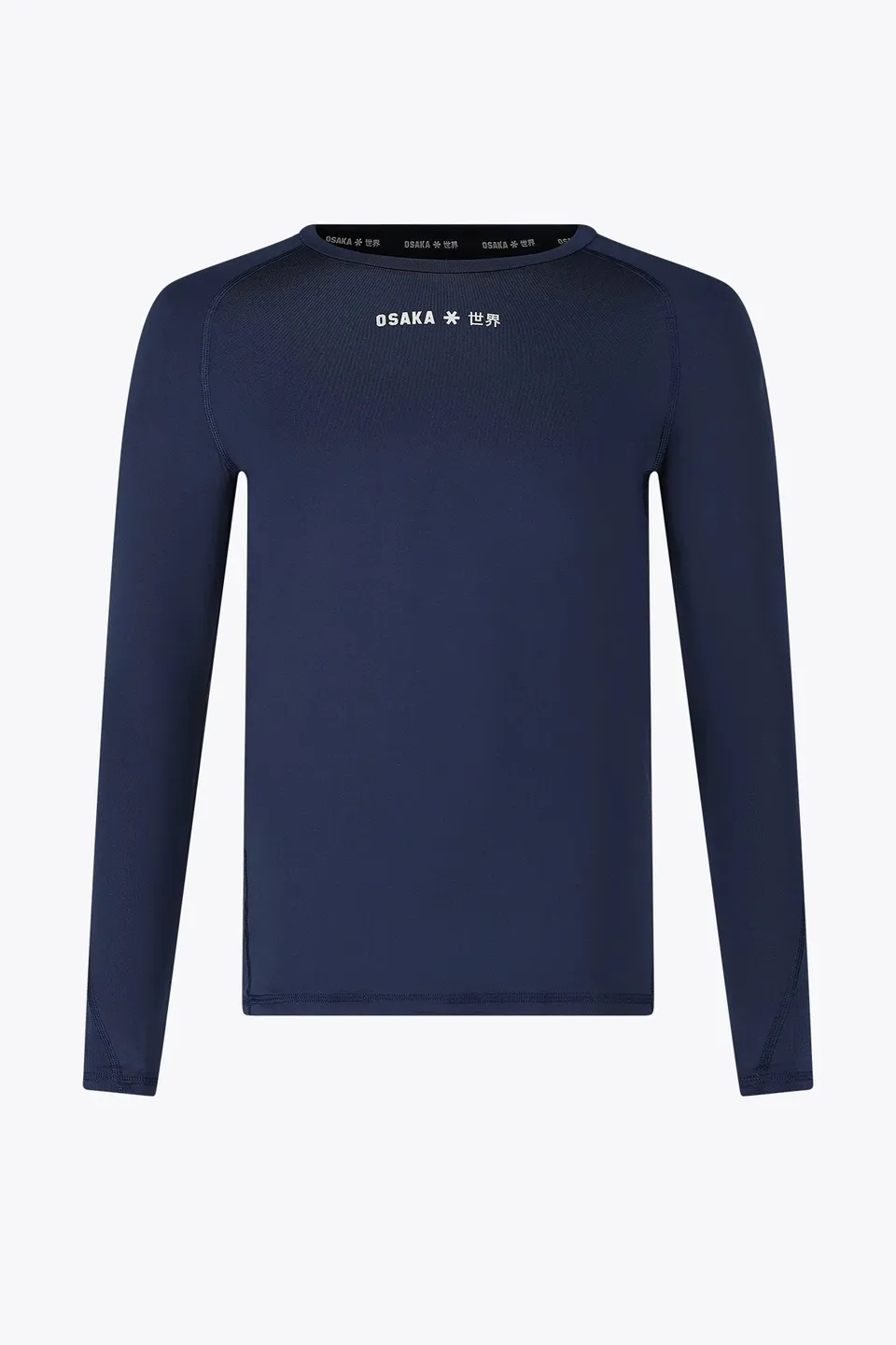 osaka-maglia-baselayer-uomo-manica-lunga-blu-navy image 1