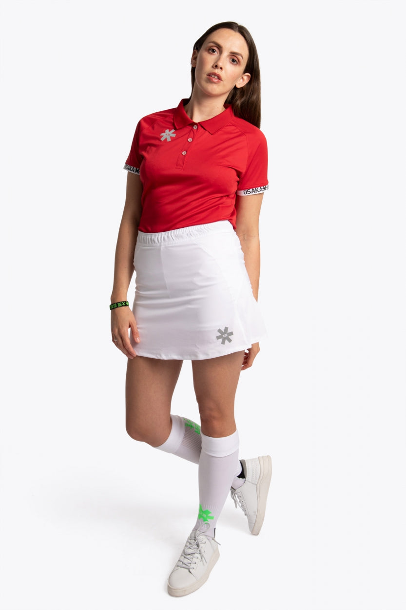 osaka-women-polo-jersey-maglia-polo-sportiva-red image 5