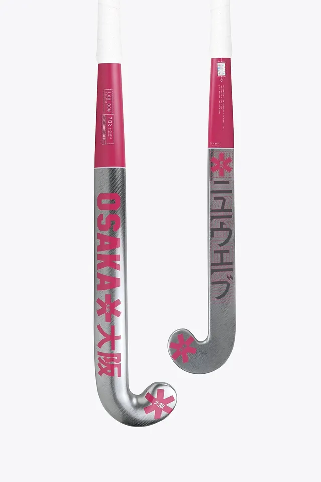 osaka-edit-one-mazza-hockey-prato-low-bow-advanced-70-raspberry image 1