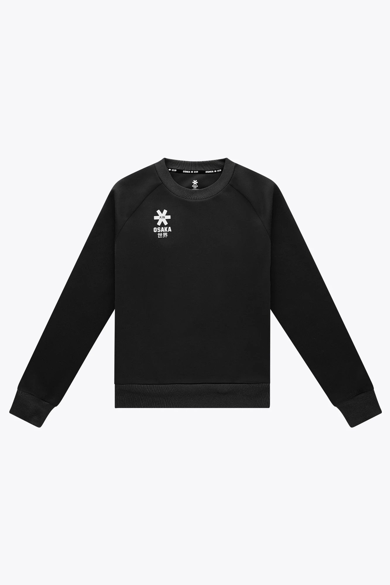 osaka-men-training-sweater-pro-black image 1