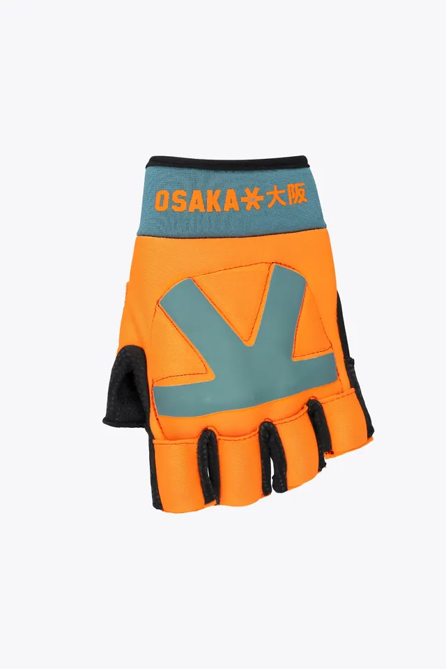 osaka-armadillo-guanto-hockey-prato-orange-blue-topaz image 1