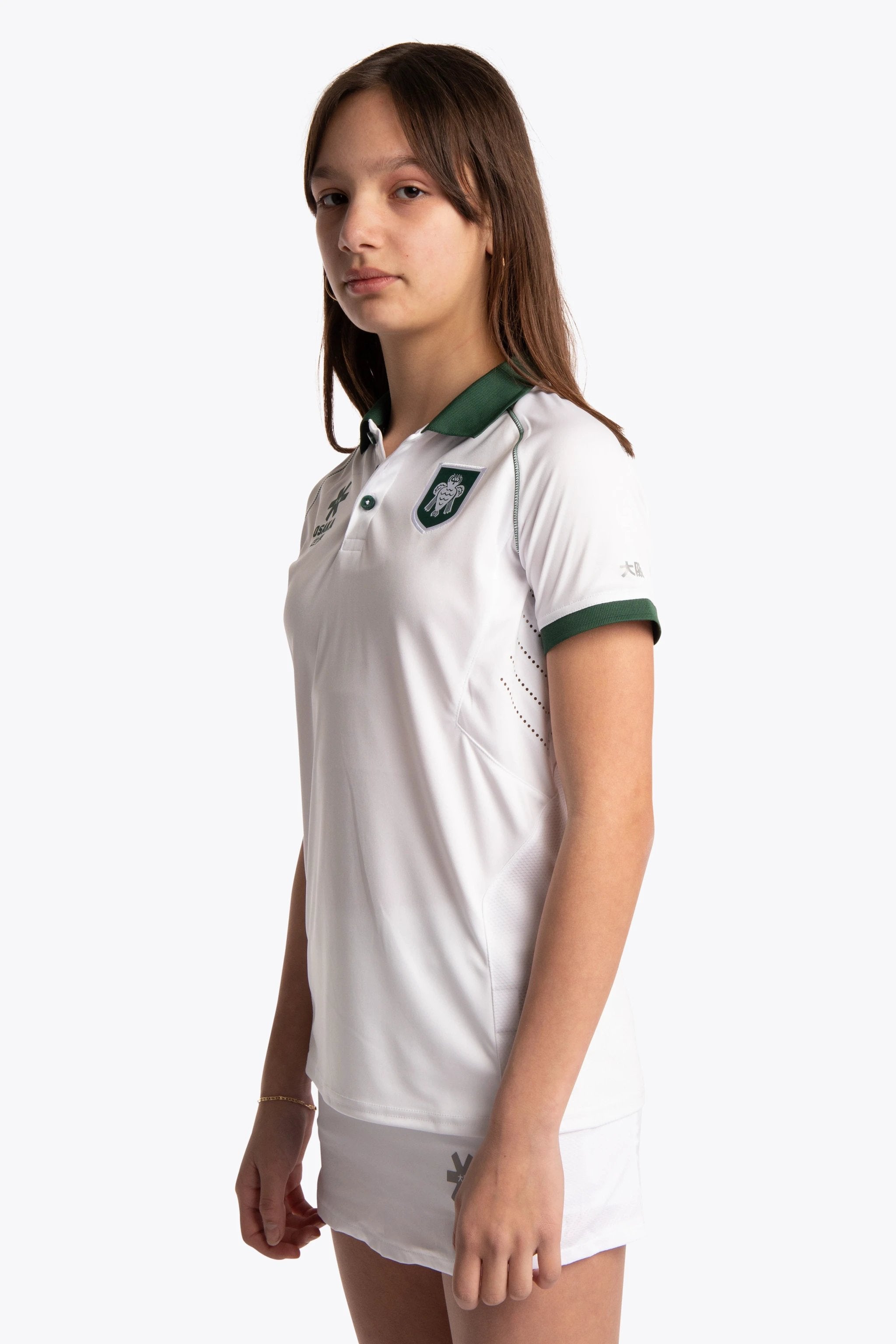 osaka-uhlenhorst-deshi-polo-jersey-bambino-bianco image 7
