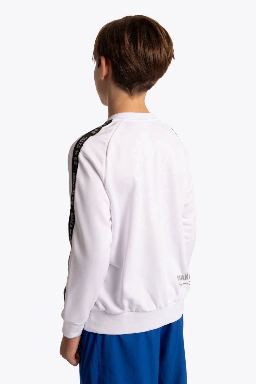 osaka-kids-training-sweater-bianco-felpa-hockey-bambino image 3