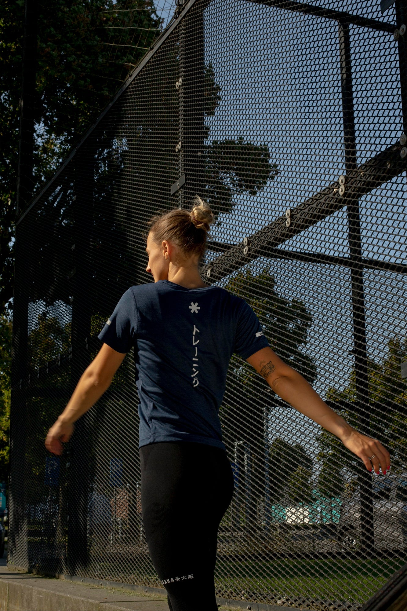 osaka-elite-training-tee-donna-manica-corta-navy image 4