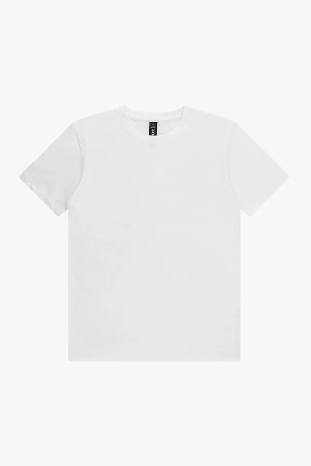 osaka-unisex-tee-basic-t-shirt-cotone-white image 1