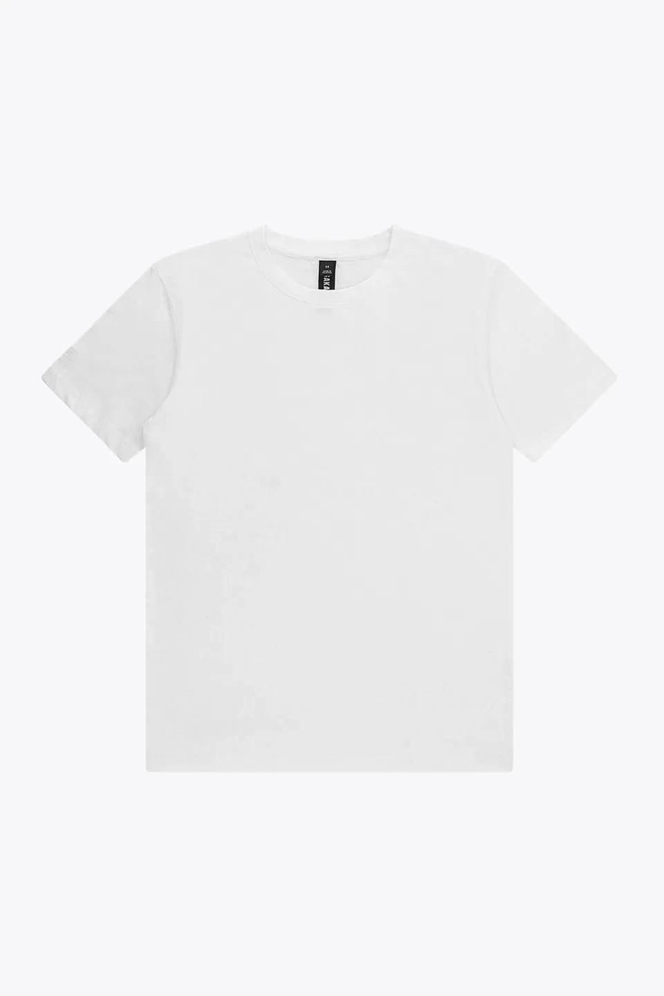 osaka-unisex-tee-basic-t-shirt-cotone-white image 1