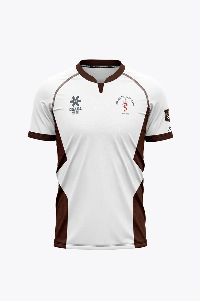 osaka-avoca-men-jersey-home-polo-hockey-uomo-bianco image 1