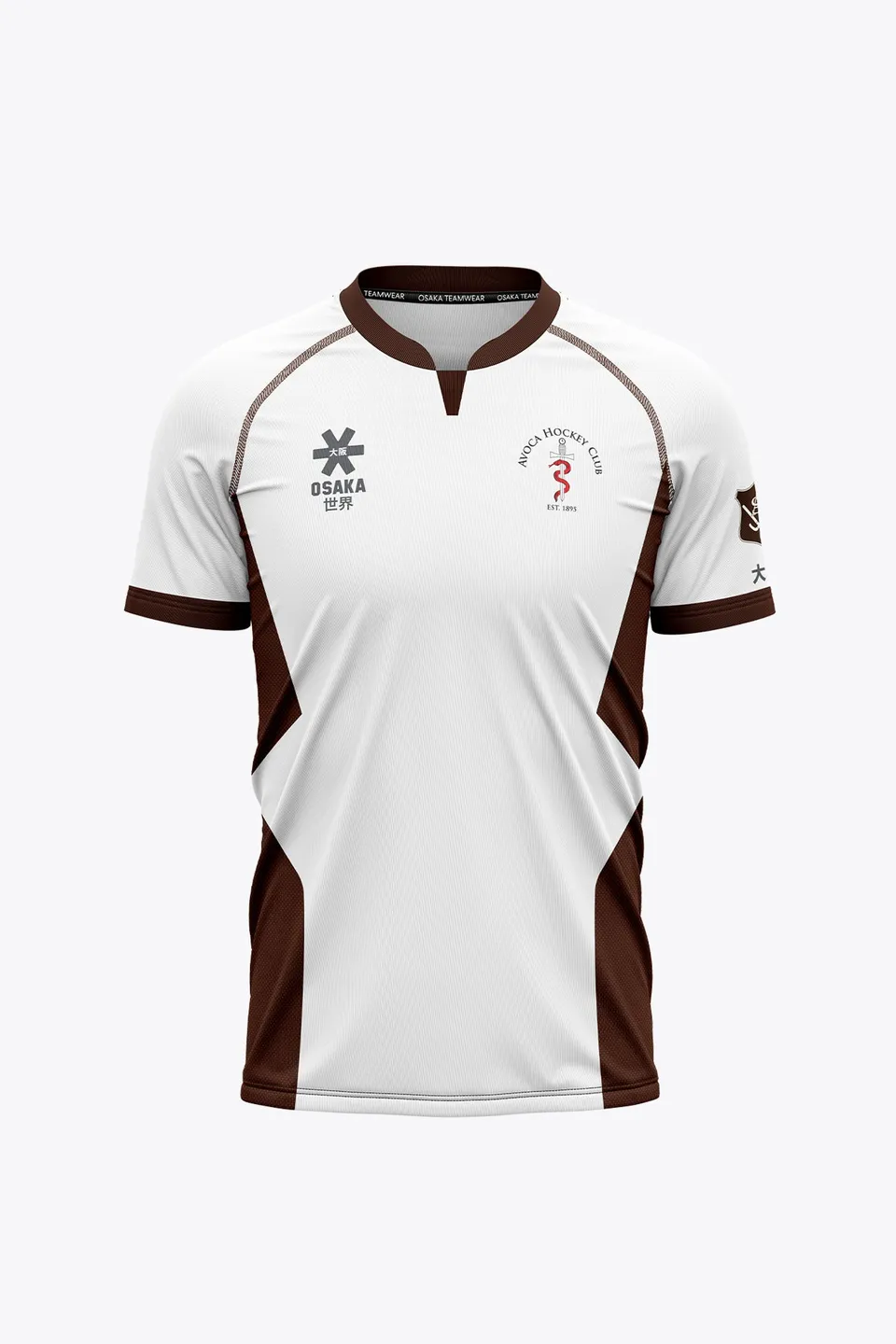 osaka-avoca-men-jersey-home-polo-hockey-uomo-bianco image 1