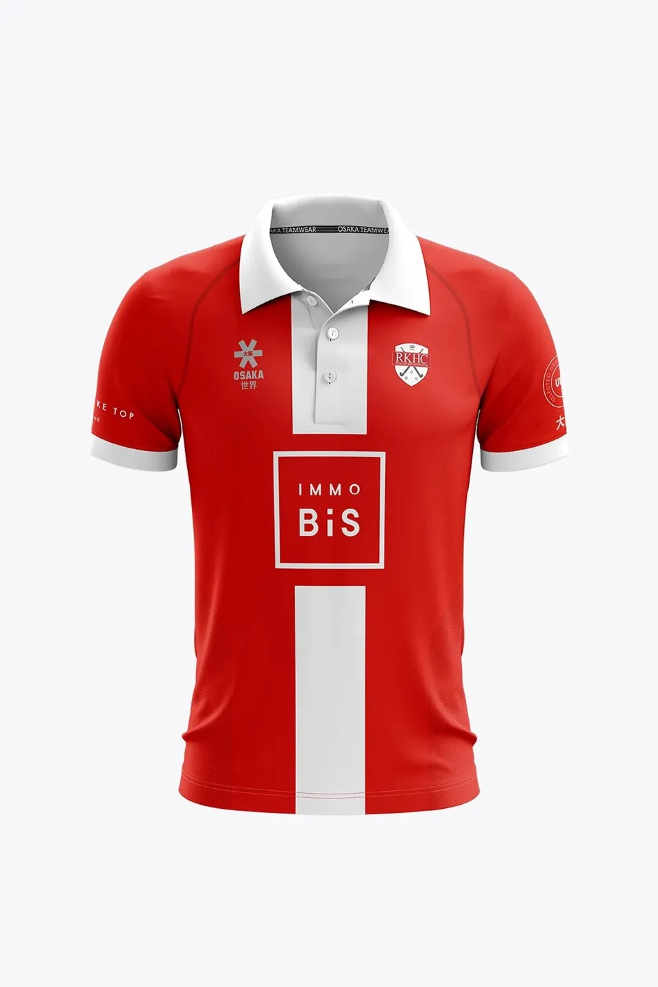 osaka-royal-knokke-hc-polo-donna-rosso image 1