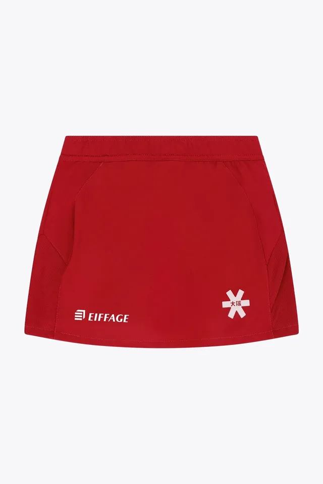 osaka-official-belgium-women-skort-red image 1