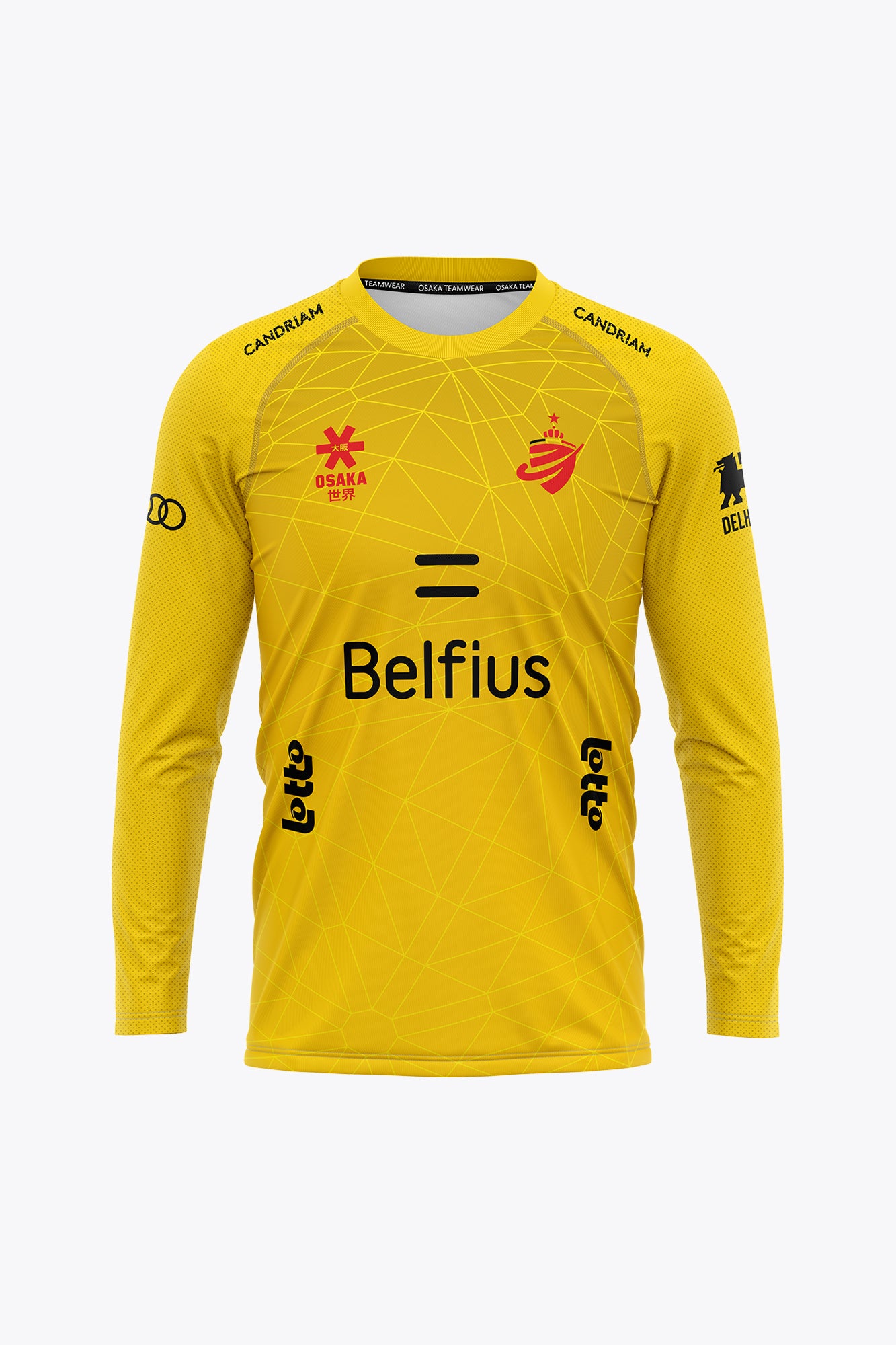 osaka-belgium-goal-keeper-tee-maglia-portiere-donna-manica-lunga-yellow image 1
