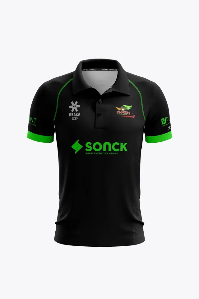 osaka-hc-hannut-polo-uomo-nero image 1