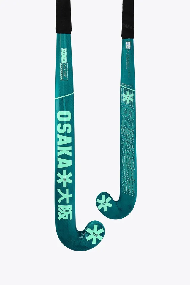 osaka-mid-bow-85-mazza-hockey-prato-transformative-teal image 1