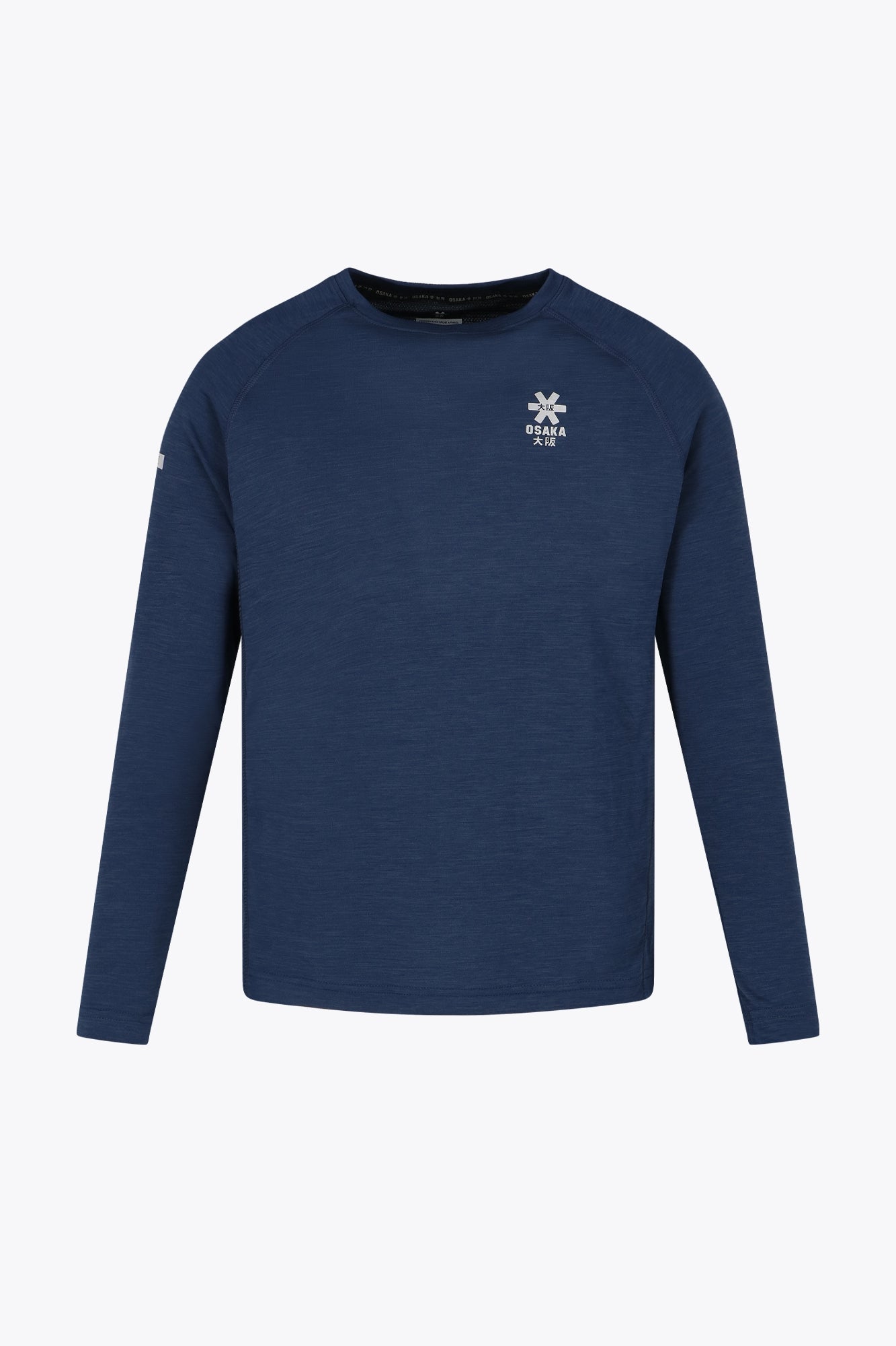 osaka-elite-maglia-training-manica-lunga-uomo-navy image 1
