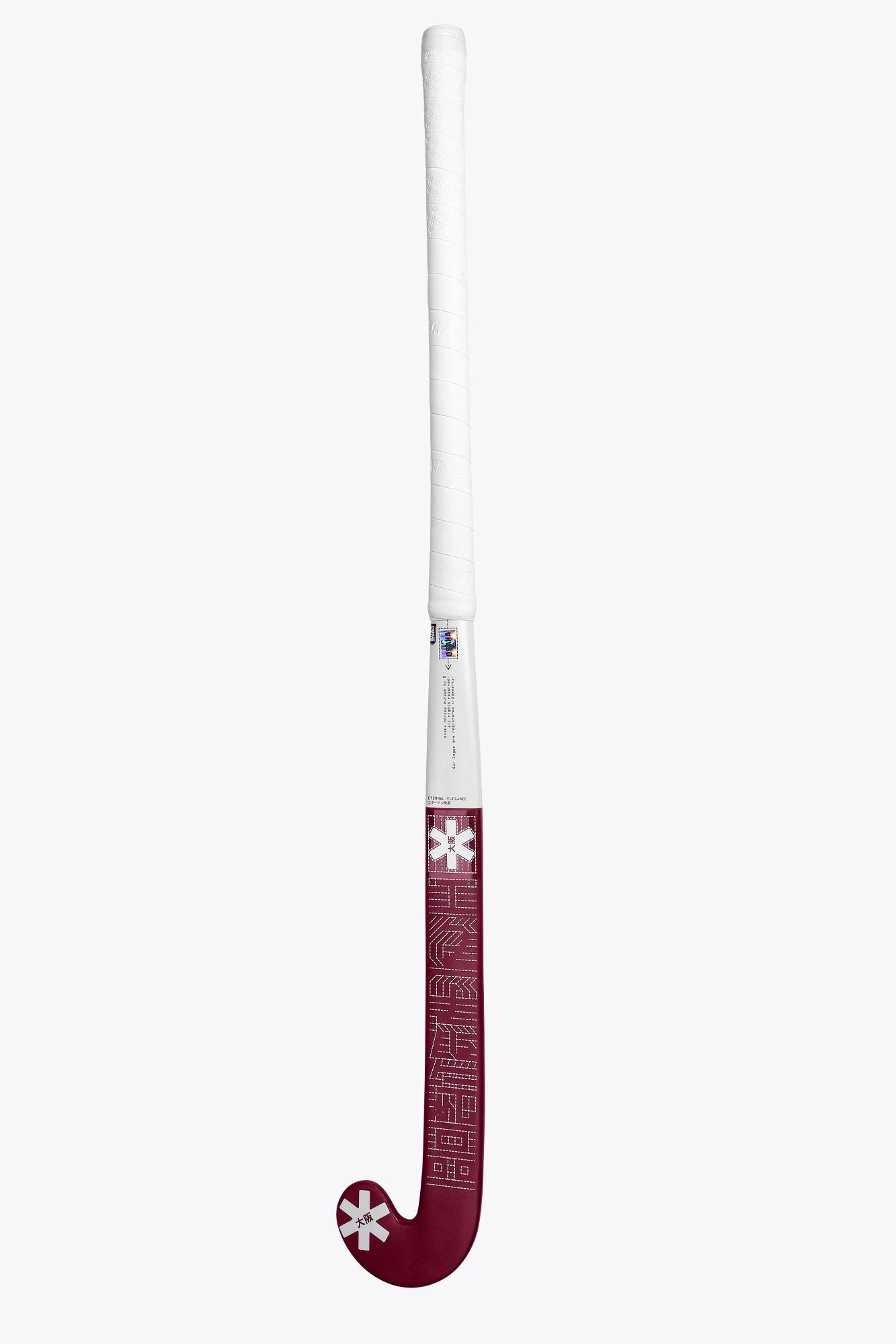 osaka-mazza-hockey-prato-mid-bow-70-cherry-lacquer image 7