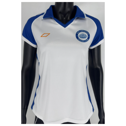grays-east-grinstead-hc-donna-atlas-maglia-gara-bianca-royal-collo-v image 1