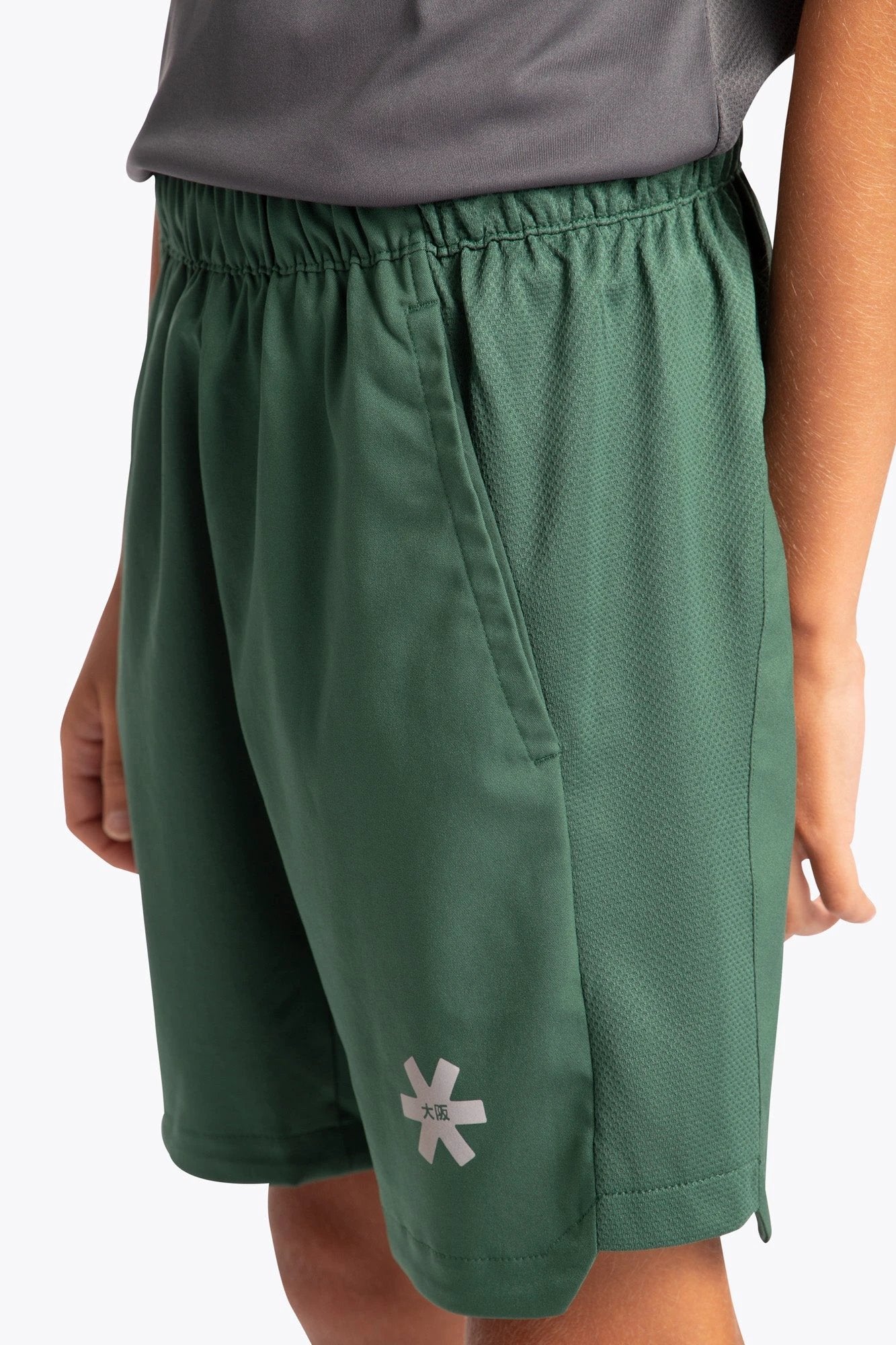 osaka-kids-training-short-pantaloncino-bambino-verde-scuro image 6