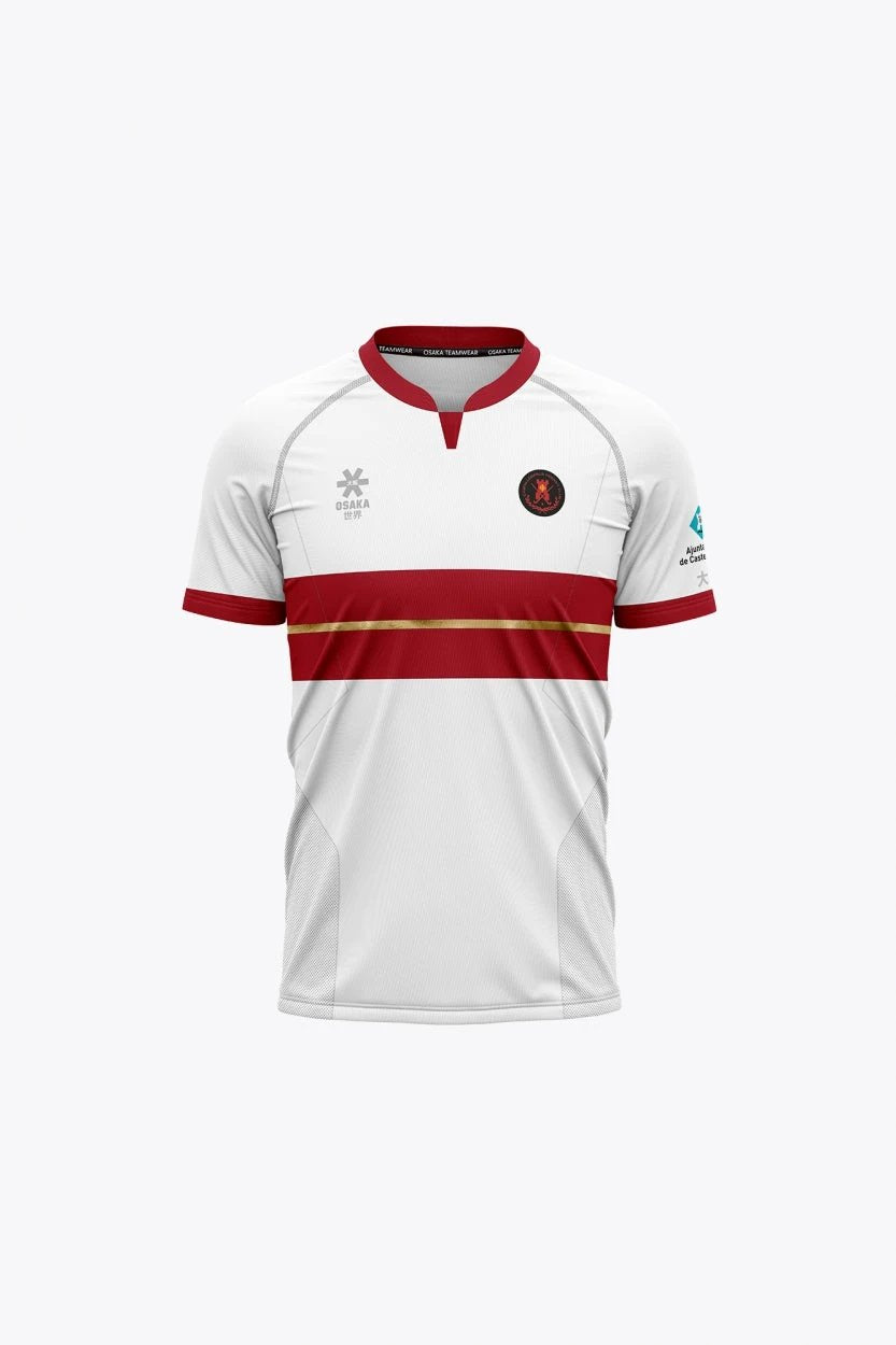osaka-castelldefels-kids-jersey-retro-edition-maglia-hockey-bambino-bianca image 1