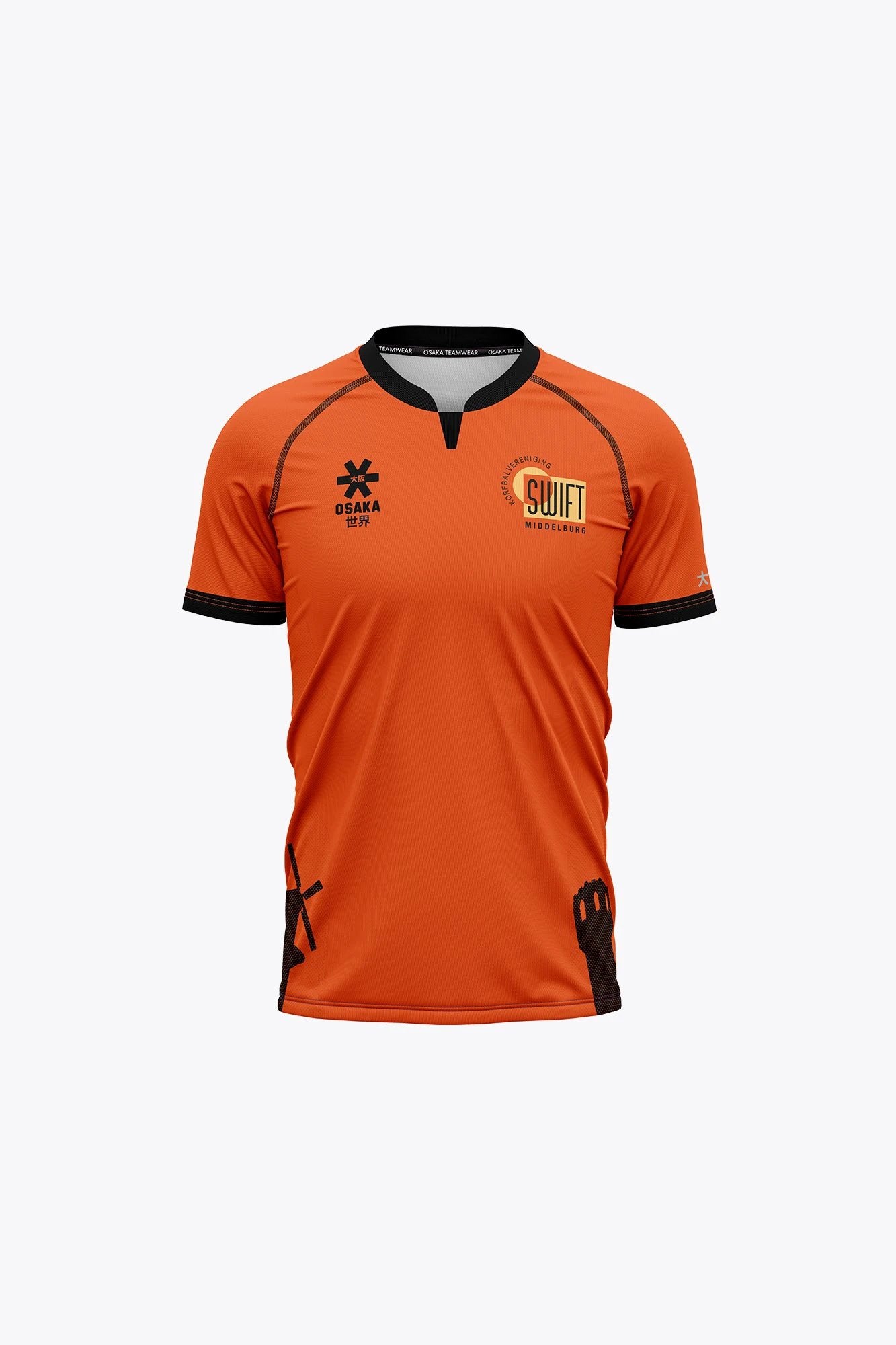 swift-korfbal-kids-jersey-polo-orange image 1