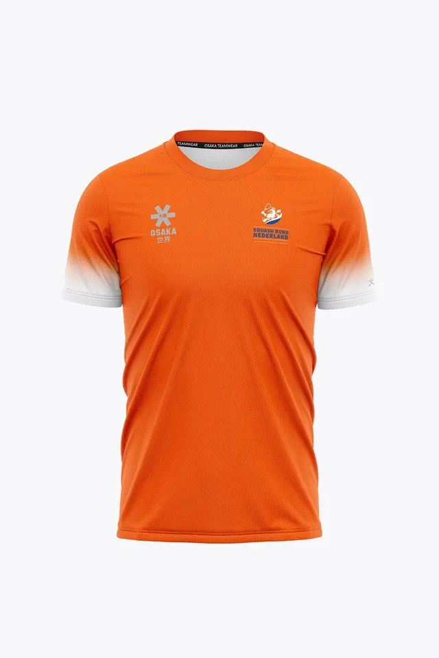 osaka-netherlands-men-mesh-tee-arancione image 1
