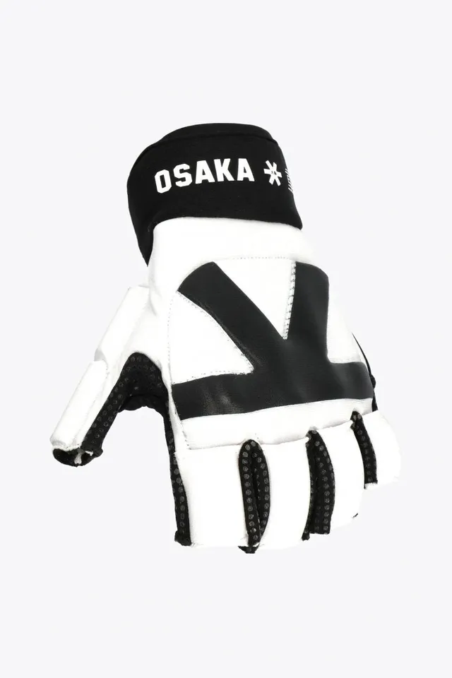 osaka-hockey-glove-armadillo-guanto-hockey-bianco-nero image 1