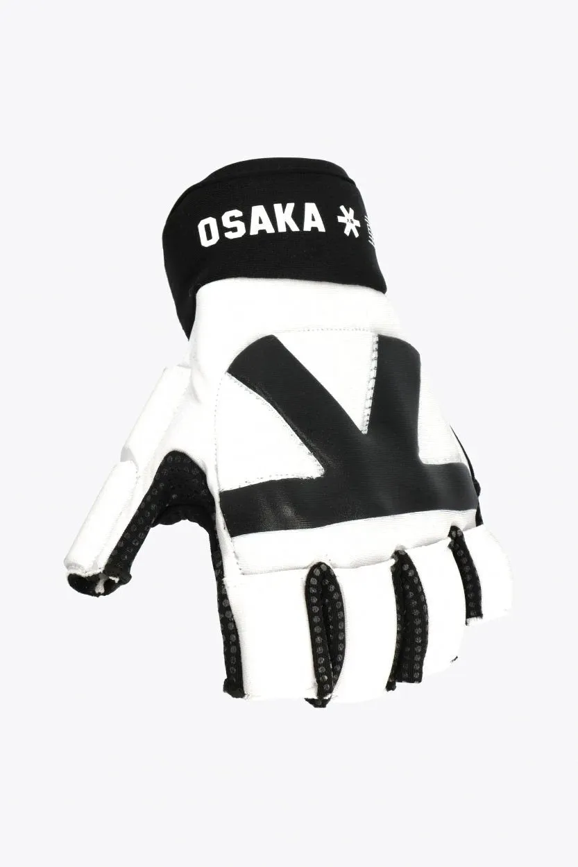 osaka-hockey-glove-armadillo-guanto-hockey-bianco-nero image 1