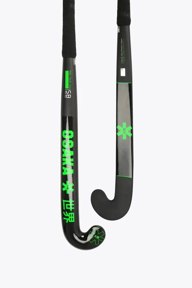 osaka-pro-tour-100-show-bow-iconic-black-mazza-hockey-prato-elite image 1