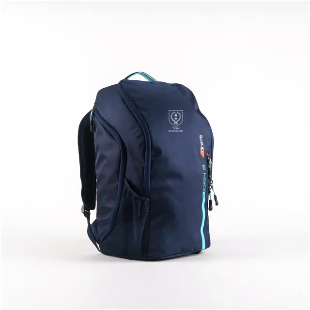 grays-xi-gen3-zaino-hockey-senior-blu-navy-nero-plymouth-uni-hc image 1