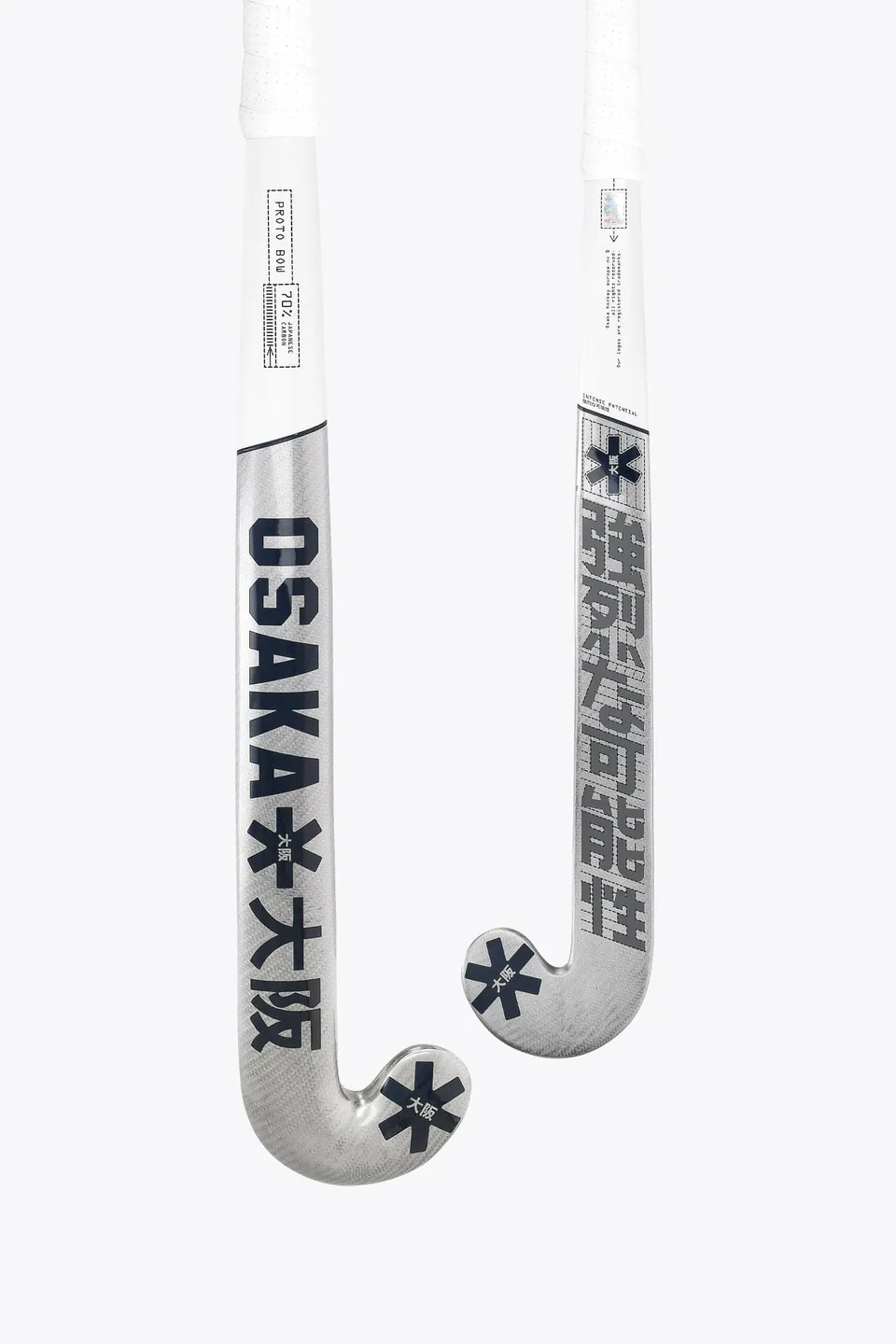 osaka-proto-bow-70-mazza-hockey-70-carbonio-navy-peony image 1