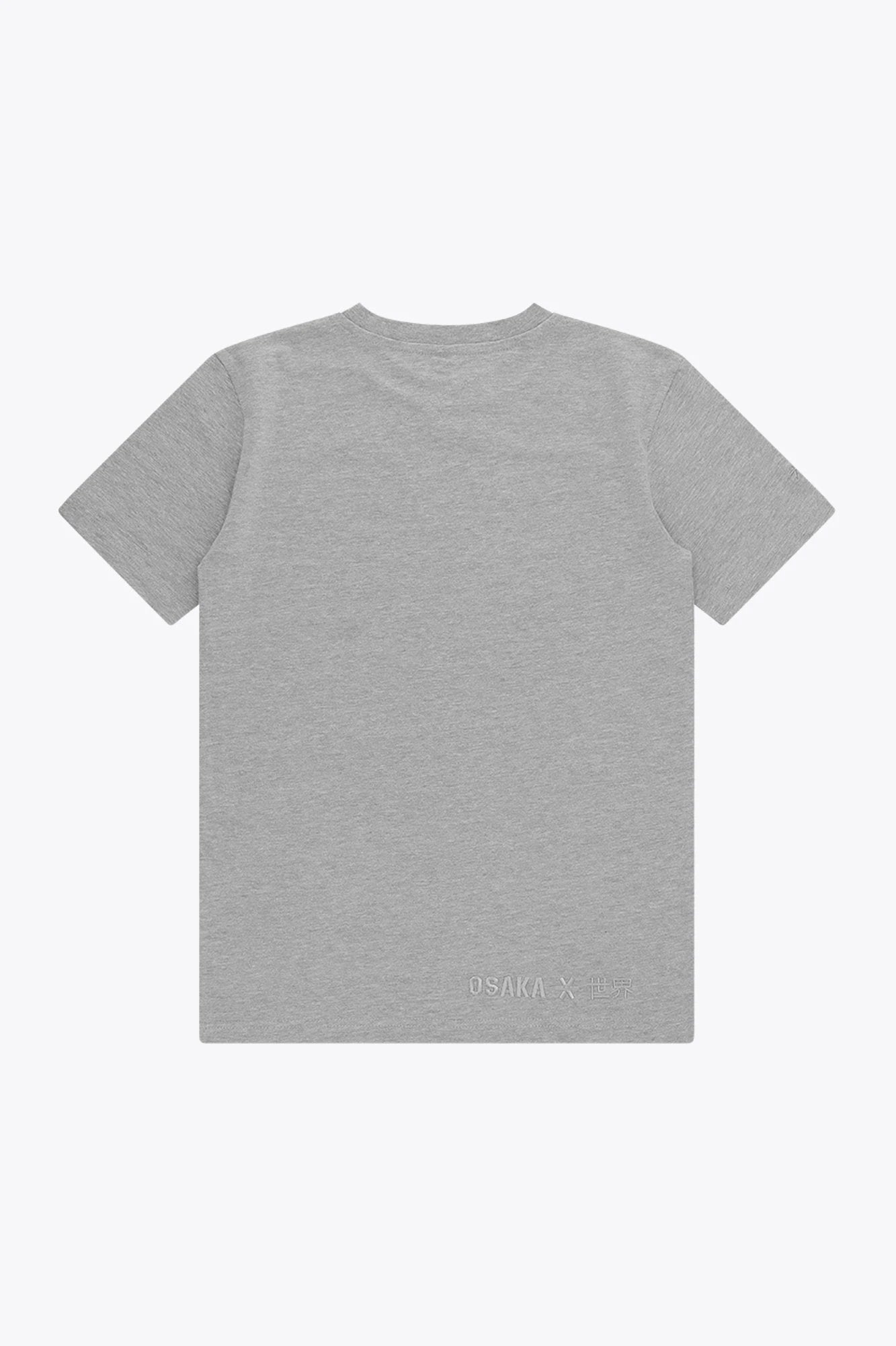 osaka-tee-basic-unisex-maglietta-cotone-heather-grey image 2