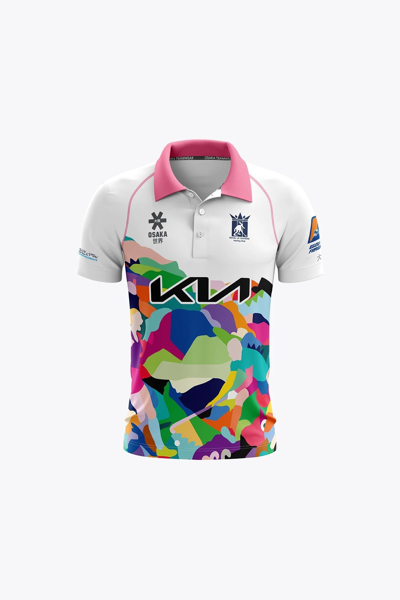 osaka-polo-jersey-la-louvi-re-kids-multicolor image 1