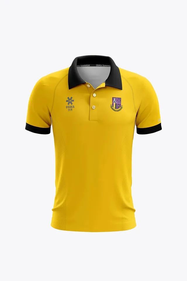 osaka-pembroke-men-polo-jersey-yellow image 1