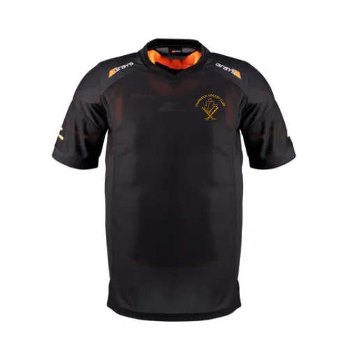 grays-thurrock-h-c-maglia-portiere-elite-pro-gk-senior-nero-manica-corta image 1