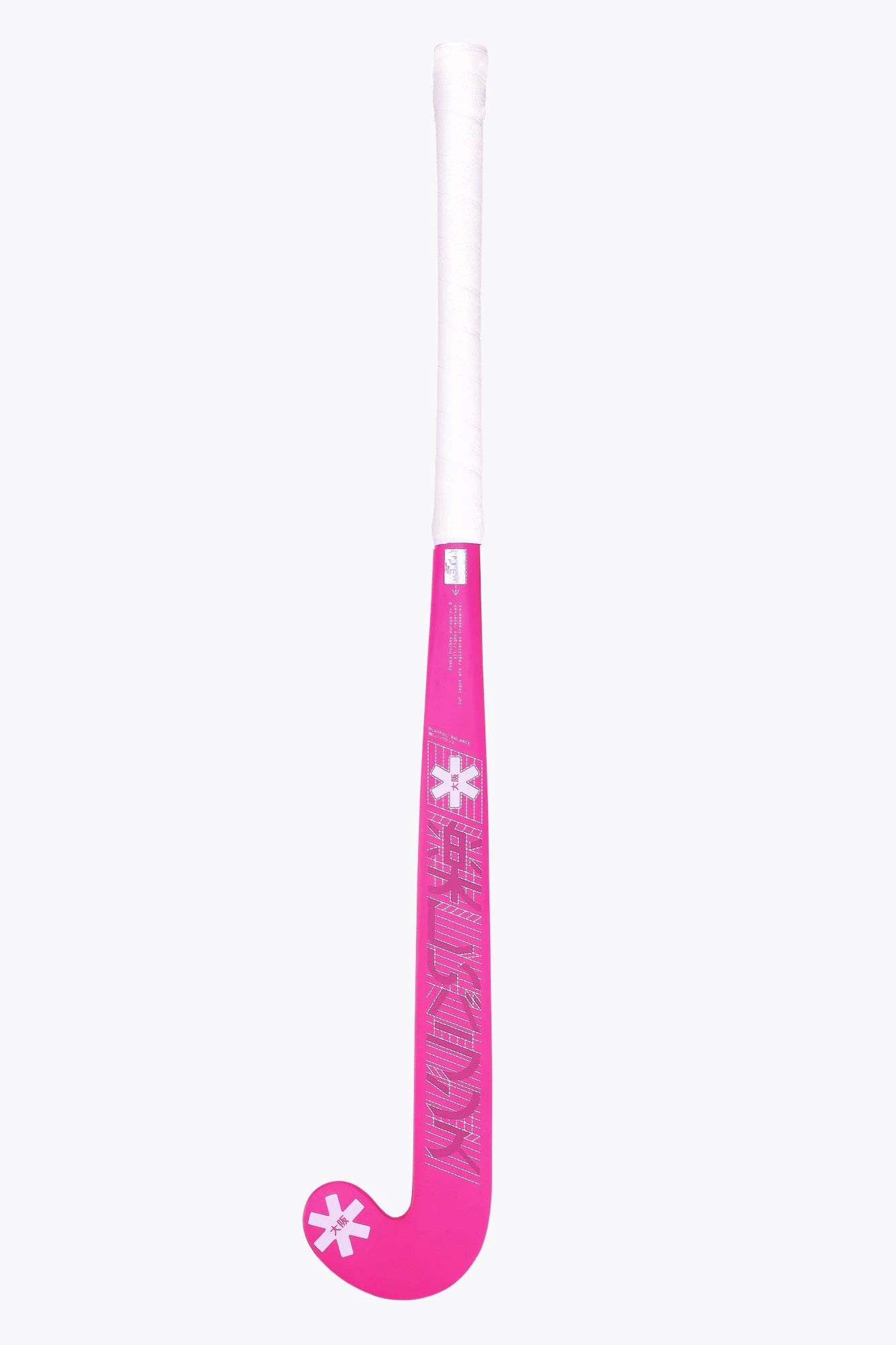 osaka-field-hockey-stick-mid-bow-wd-mazza-hockey-prato-electric-fuchsia image 7