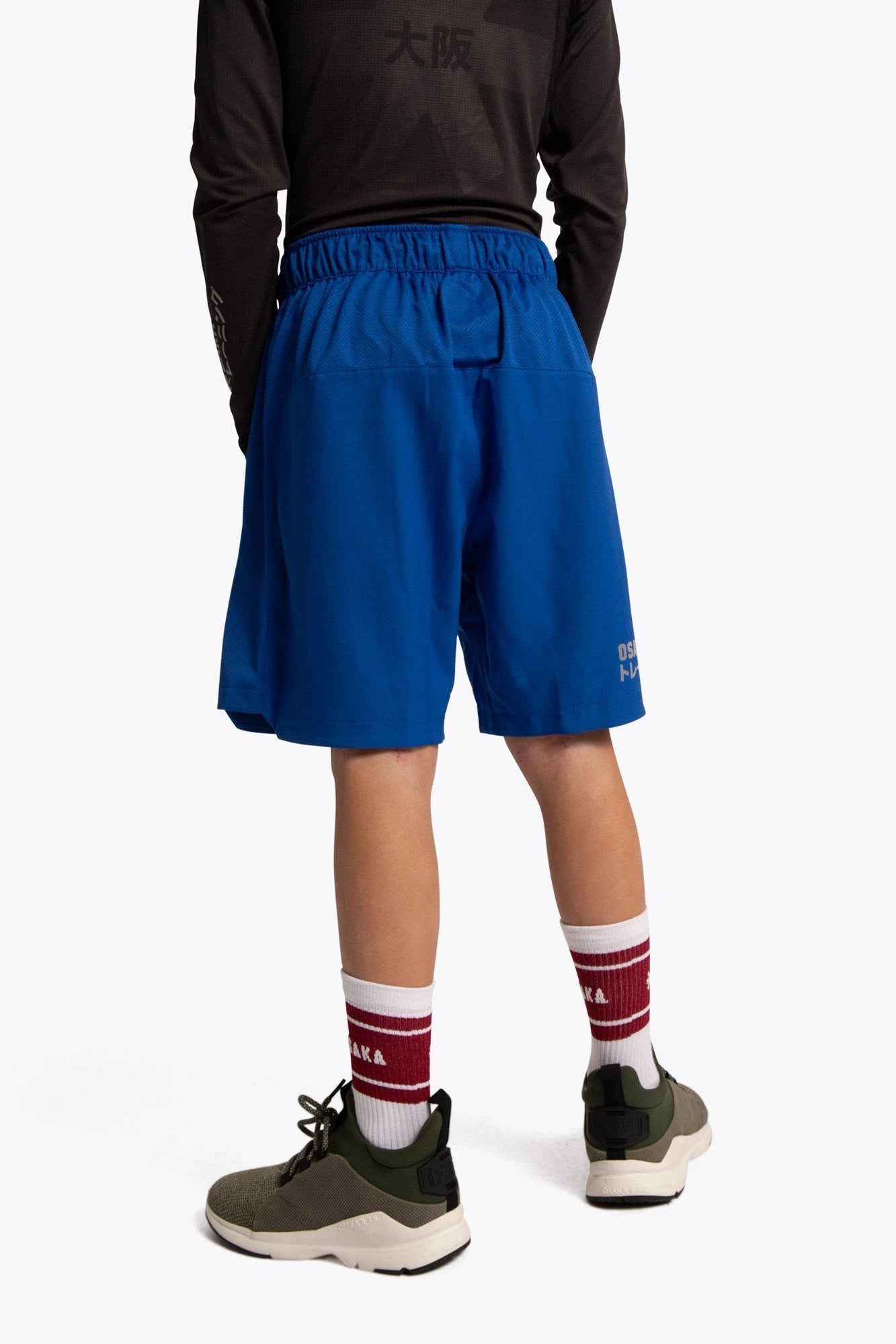 osaka-kids-training-short-royal-blue image 4
