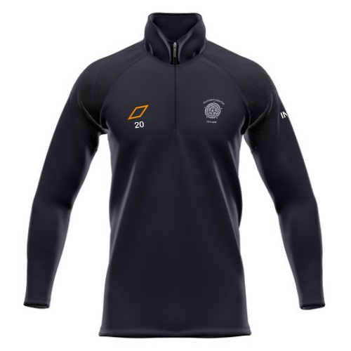 grays-rochdale-hc-gts-pile-1-4-zip-junior-nero image 1