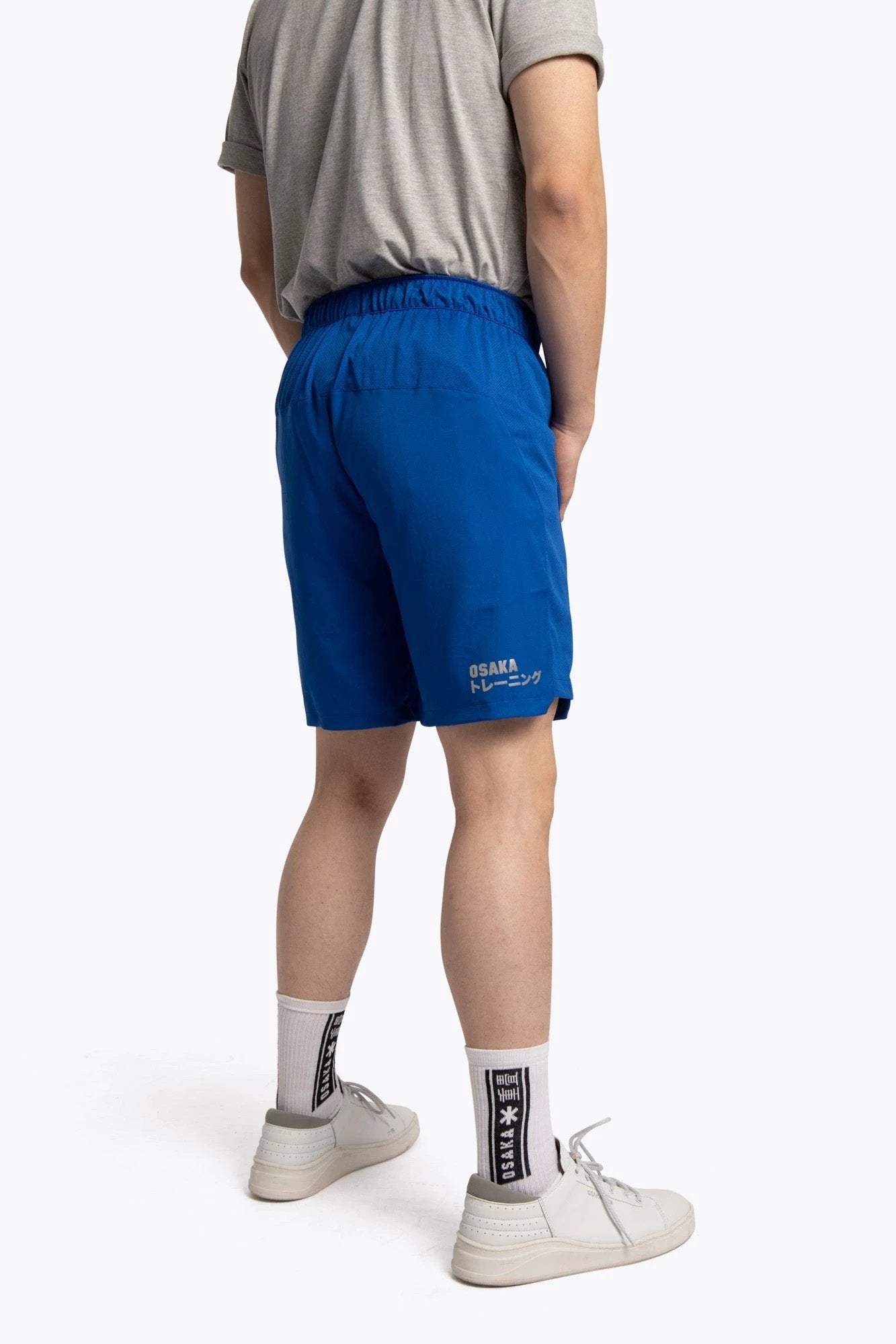 osaka-short-training-uomo-royal-blue image 4