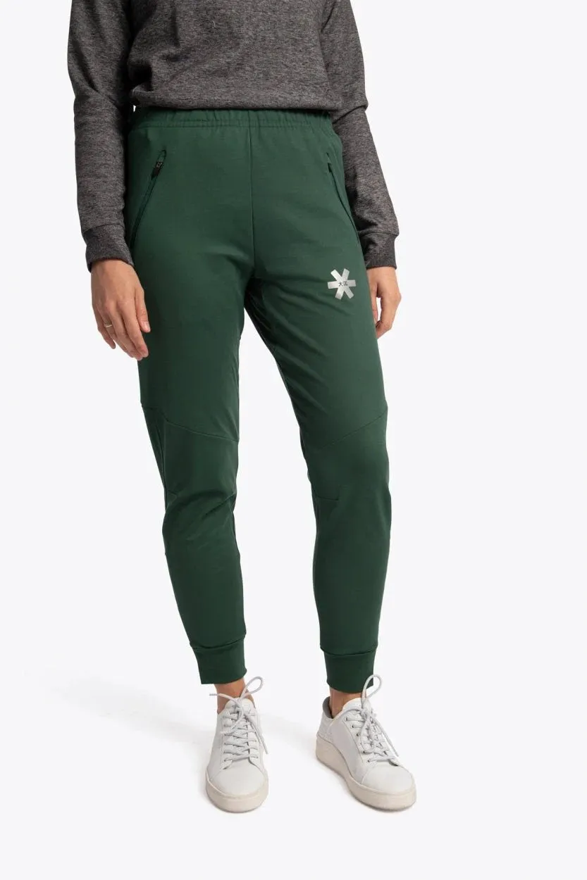 osaka-pantaloni-track-donna-verde-scuro-dark-green image 1