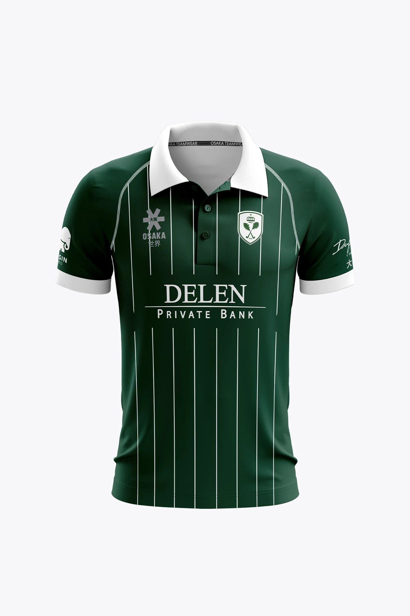 osaka-verviers-men-polo-jersey-polo-hockey-uomo-dark-green image 1