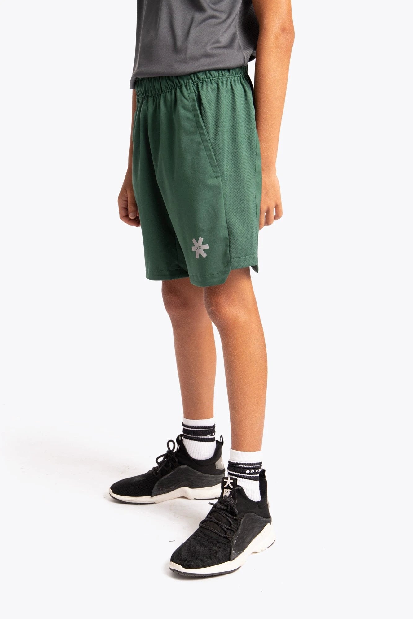 osaka-kids-training-short-pantaloncino-bambino-verde-scuro image 5