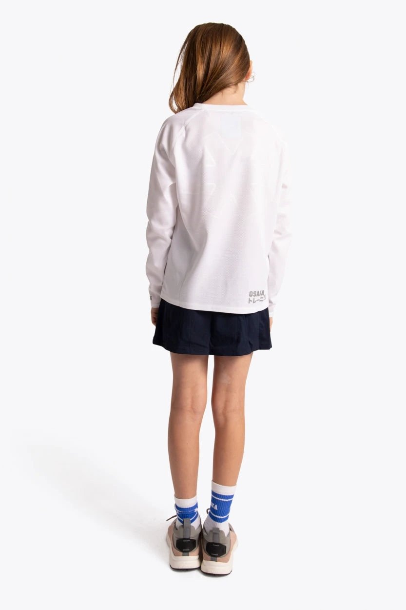 osaka-kids-training-tee-long-sleeve-white image 6